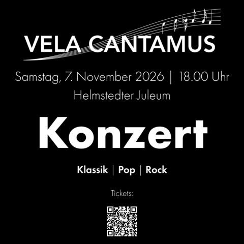 Konzert 37 - Galakonzert - Helmstedt - 07.11.2026 18:00