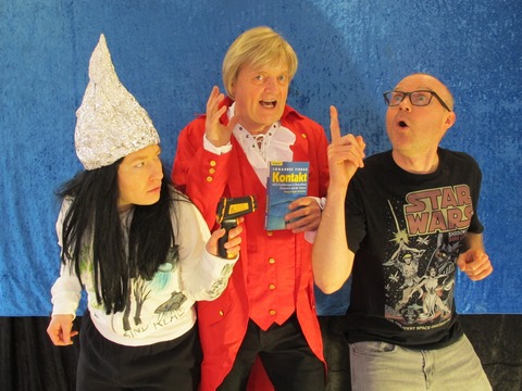 FREISTIL Dinner-Krimi „Mord auf der UFO-Tagung“ im Dattler/ Freiburg - Mit Vier-G�nge Men� und Ap�ritif - PREMIERE! - Freiburg - 12.06.2026 19:00