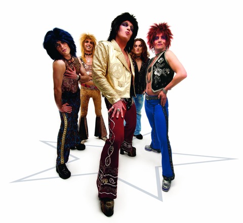Sweety Glitter & The Sweethearts - „DIE BESTE GLAMROCK SHOW EUROPAS“ - Schwerin - 19.12.2026 20:00