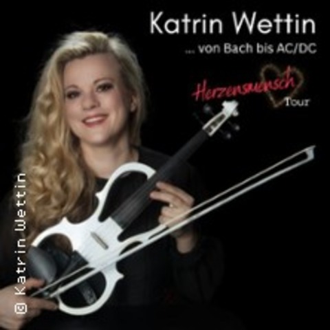 Katrin Wettin - Die Gro�e Violinen-Weihnachts-Show - G�RLITZ - 06.12.2026 17:00