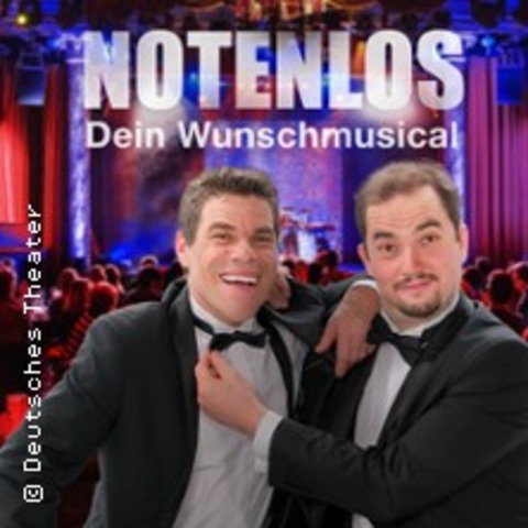 Dein Wunschmusical von und mit NOTENLOS - M�NCHEN - 24.03.2026 20:00