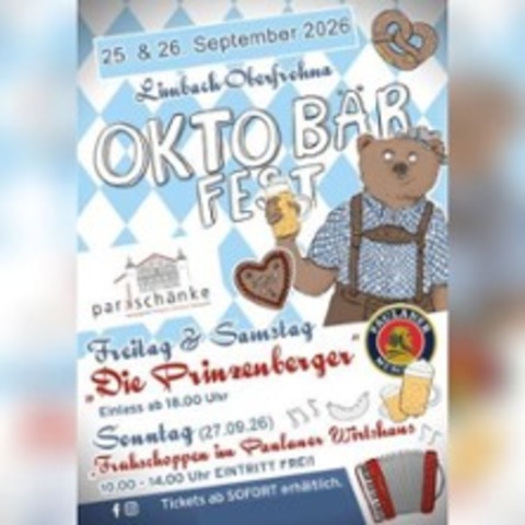 Oktob�rfest - Limbach-Oberfrohna - 25.09.2026 18:00