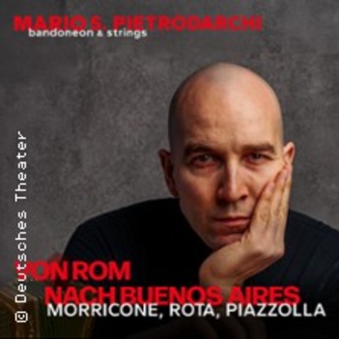 Von Rom nach Buenos Aires - Mario S. Pietrodarchi - M�NCHEN - 31.03.2026 20:00