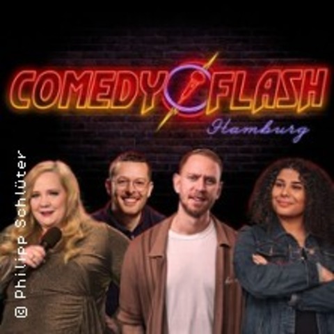 Comedyflash - Die Stand-Up Comedy Show - HAMBURG - 22.05.2026 20:00