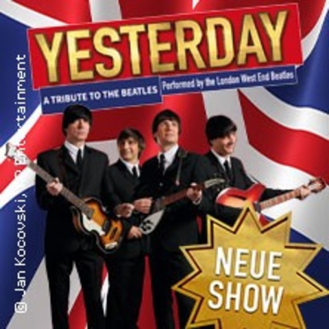 Yesterday - a Tribute to the Beatles performed by The London West End Beatles - CHEMNITZ - 26.02.2027 19:30