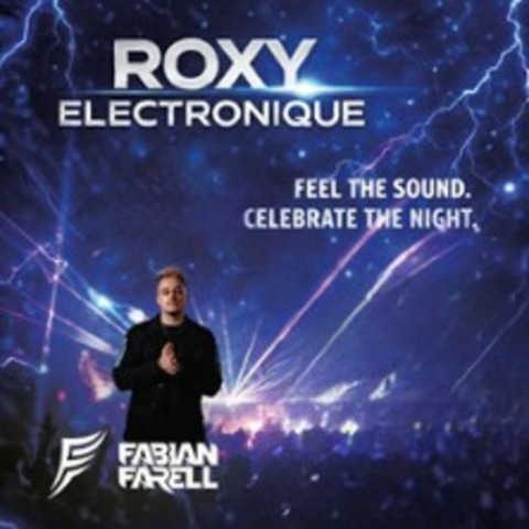 Roxy Electronique mit Fabian Farell - Flensburg - 25.04.2026 22:00