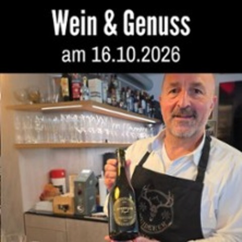 Saluti di Vini: Wein & Genuss - K�NIGSDORF - 16.10.2026 18:00