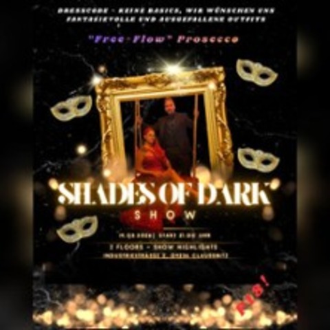 Shades of Dark Show - CLAUSSNITZ - 14.03.2026 21:00