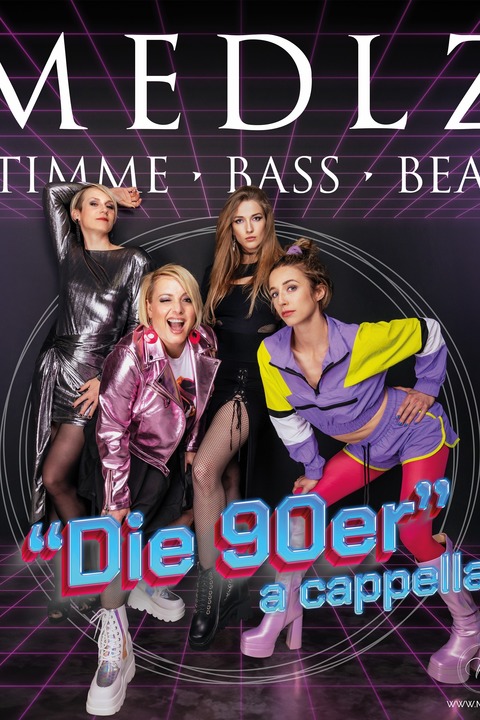 MEDLZ - Die 90er - a cappella - Seesen - 25.04.2026 20:00