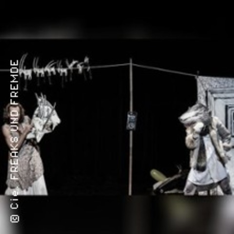 Gebr�der Grimmig spielen: Der Wolf und die sieben Geisslein - HALLE (SAALE) - 22.03.2026 15:00