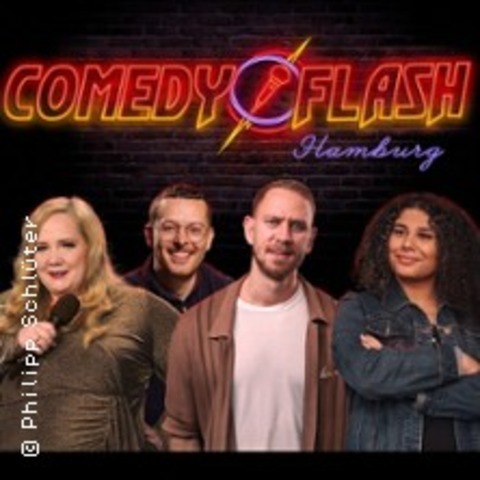 Comedyflash - Die Stand Up Comedy Show - HAMBURG - 06.08.2026 20:00