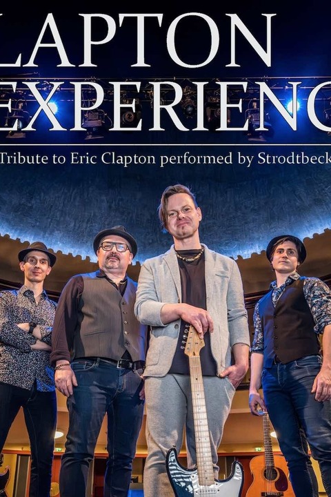 Clapton Experience - A Tribute to Eric Clapton - Mannheim - 23.10.2026 20:00