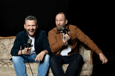Tobias Mann & Philip Simon: GRUNDLOS GUTE LAUNE - Der Kabarett-Podcast LIVE - Dormagen - 22.01.2027 20:00