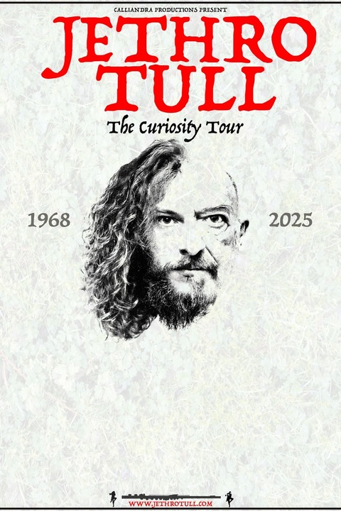 Jethro Tull - The Curiosity Tour - Loket - 01.08.2026 18:00