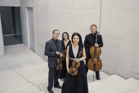 Minguet Quartett - W. A. Mozart - Arnold Sch�nberg - Gustav Mahler - B�hl - 19.03.2026 19:30