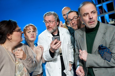 Eingeschlossene Gesellschaft - Kom�die von Jan Weiler - Wetzlar - 27.02.2026 20:00