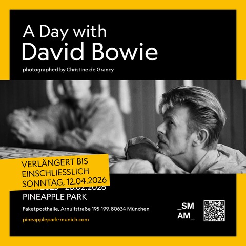 A Day with David Bowie - Tageskarte - M�nchen - 11.02.2026 10:30