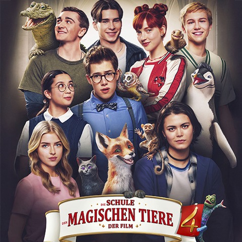 Die Schule der magischen Tiere 4 - Kino f�r Kinder - Oberhaching - 11.05.2026 16:30
