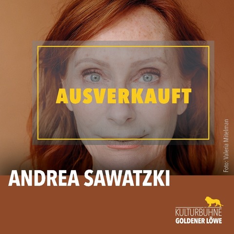 Andrea Sawatzki - Lesung „Biarritz“ - Wandlitz - 09.05.2026 20:00