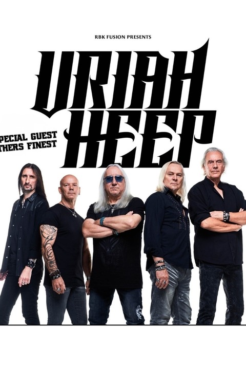 Uriah Heep - Live 2026 - special guest: Mother's Finest - Schwetzingen - 07.08.2026 18:00