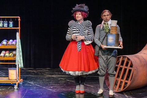 Die gro�e W�rterfabrik - Landesb�hnen Sachsen - Neustadt - 20.01.2026 10:00