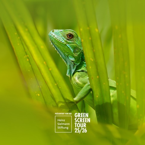 GREEN SCREEN TOUR 25/26 - Kiel - 18.04.2026 13:00