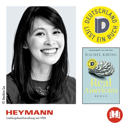 Ein Abend mit Rachel Khong - Hamburg - 13.05.2026 19:30