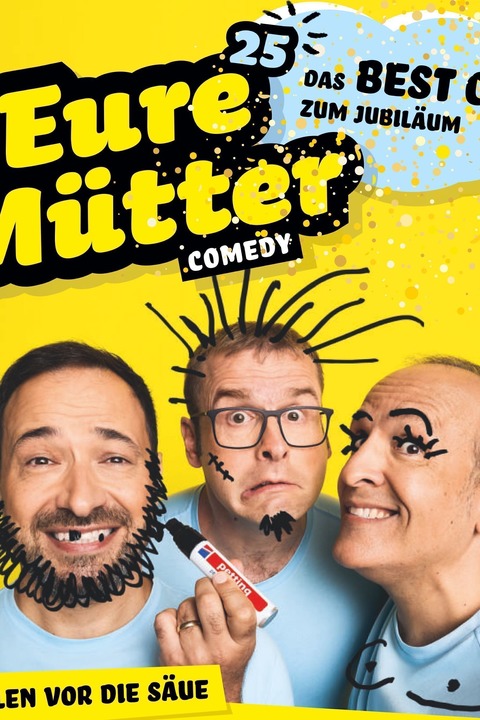 Perlen vor die S�ue - Das Best of zum Jubil�um! - Stuttgart - 12.12.2026 20:00