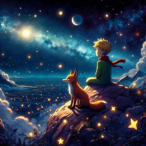 Der kleine Prinz - Theater f�r Kinder ab 7 Jahren - Wiesloch - 02.05.2027 15:00