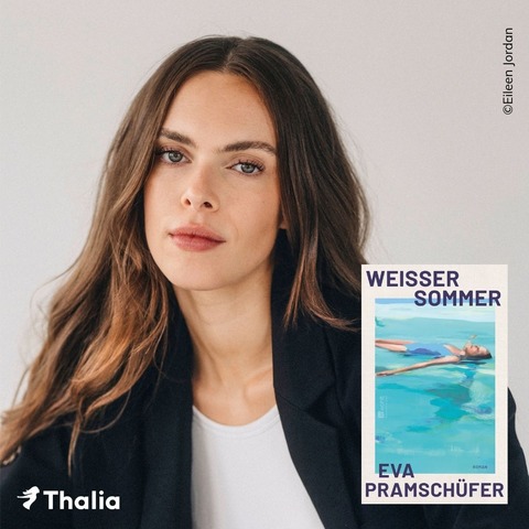 Eva Pramsch�fer liest aus ,,Wei�er Sommer'' - D�sseldorf - 12.05.2026 20:15