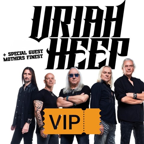 Uriah Heep - VIP Ticket - Live 2026 - special guest: Mother's Finest - Schwetzingen - 07.08.2026 18:00
