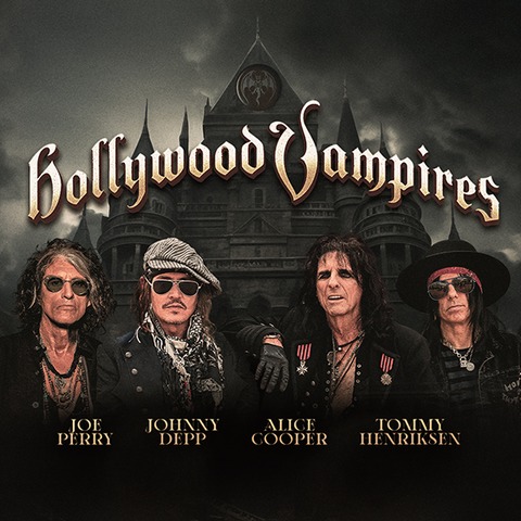 VIP PACKAGES - Hollywood Vampires - UK & European Tour 2026 - K�ln - 28.08.2026 20:00