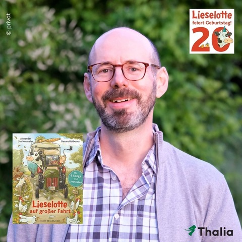 Kinderbuchlesung zum gro�en Lieselotte Jubil�um - D�sseldorf - 22.08.2026 11:00