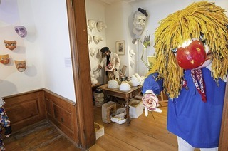 Museum der Kulturen zeigt Querschnitt durch die weltber�hmte Basler Fasnacht