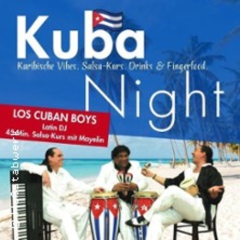 Kubanight - BAD LIEBENSTEIN - 25.04.2026 20:00