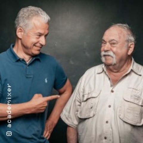 Gunter B�hnke & Peter Ufer - Von Modschegiebschn und Diggnischln - LEIPZIG - 16.04.2026 19:30