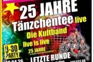 �30 Party Halberstadt mit T�nzchentee