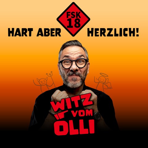 Witz vom Olli - FSK 18 Hart aber Herzlich! - Freiberg am Neckar - 07.11.2026 20:00