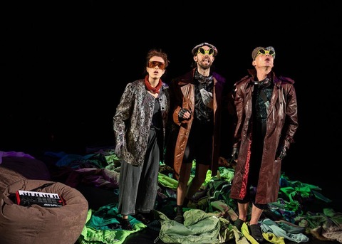 Werner Holzwarth, Wolf Erlbruch und James & Priscilla - Vom kleinen Maulwurf, der wissen wollte, wer ihm auf den Kopf gemacht hat - Frankfurt am Main - 01.06.2026 10:00