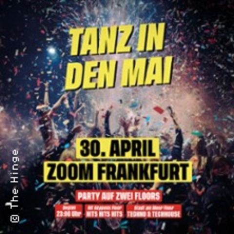 Frankfurt tanzt in den Mai - Frankfurt am Main - 30.04.2026 23:00