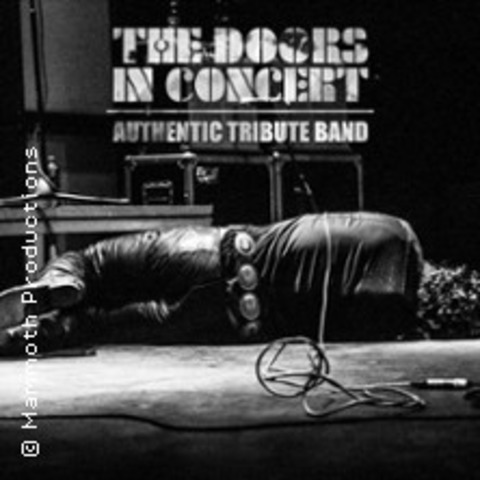 The Doors In Concert - Die Ultimative Doors Tribute-Show - Bensheim - 08.05.2026 20:00