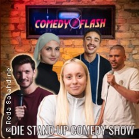 Comedyflash - Die Stand Up Comedy Show - DARMSTADT - 18.09.2026 20:00