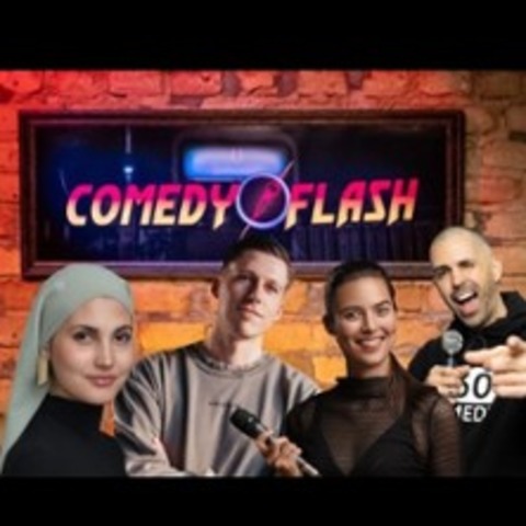Comedyflash - Die Stand Up Comedy Show - HEILBRONN - 18.07.2026 19:00