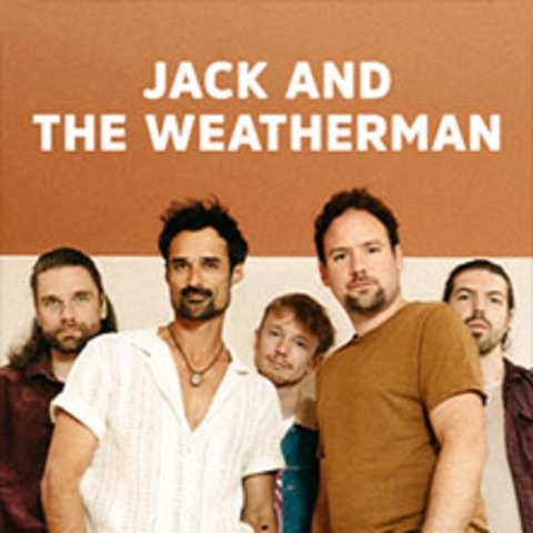Jack And The Weatherman - BERLIN - 08.11.2026 20:00