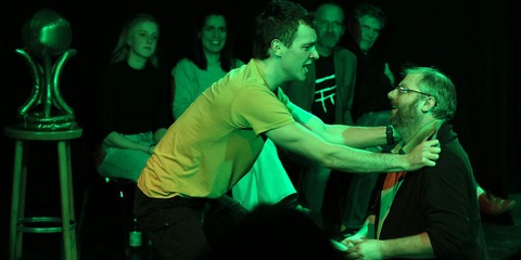 Fast Forward Theatre & Theater GegenStand pr�sentieren: Impro-Battle - Marburg - 10.03.2026 20:00