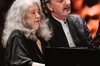 Martha Argerich & Jura Margulis, 16.03.2026