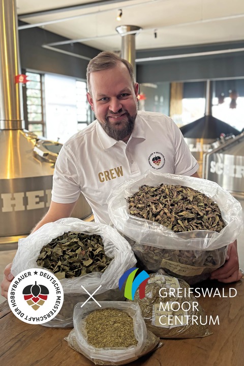 Brauwettbewerb der Deutschen Meisterschaft der Hobbybrauer und des Greifswald Moor Zentrums 2026 - Stralsund - 15.05.2026 23:59