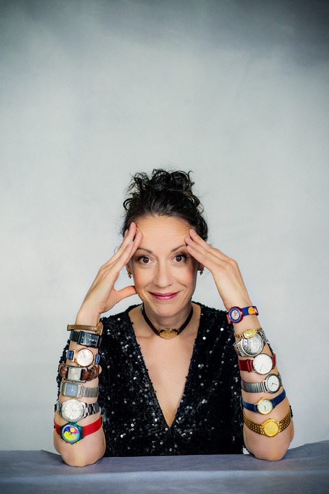 Alice K�fer - Alles zu meiner Zeit - Neues Programm - Frankfurt - 21.10.2026 20:00