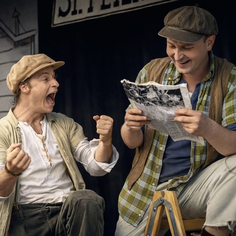 Langenargener Festspiele | Tom Sawyer und Huckleberry Finn - Wiederaufnahme-Premiere - Langenargen - 27.06.2026 15:30