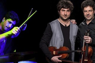 Jakob, Michael und Markus Dinnebier bieten ein "Crossover in concert" in der Talvogtei